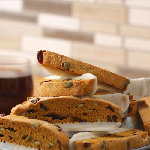 Pumpkin Spice Biscotti