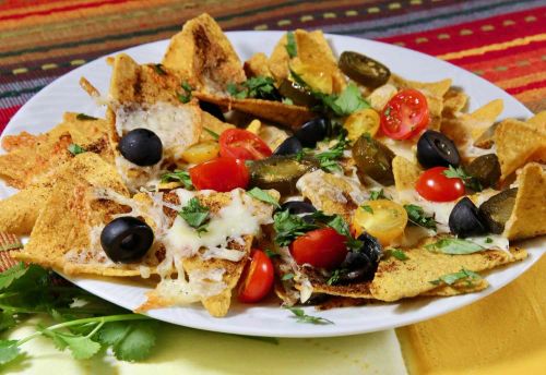 Air Fryer Nachos