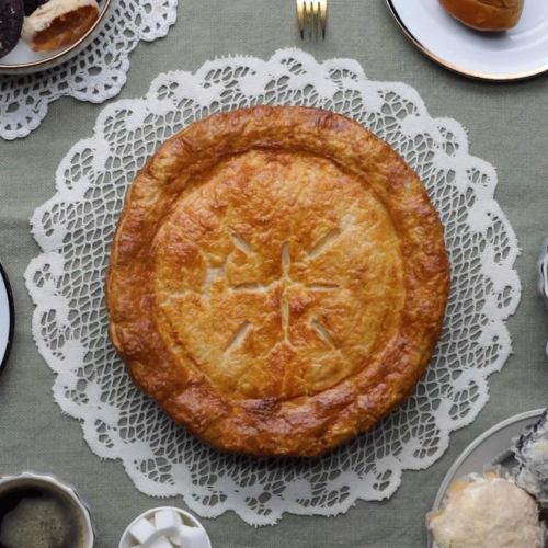 Buko Pie (Filipino Young Coconut Pie)