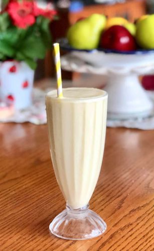 Virgin Pina Colada Protein Smoothie