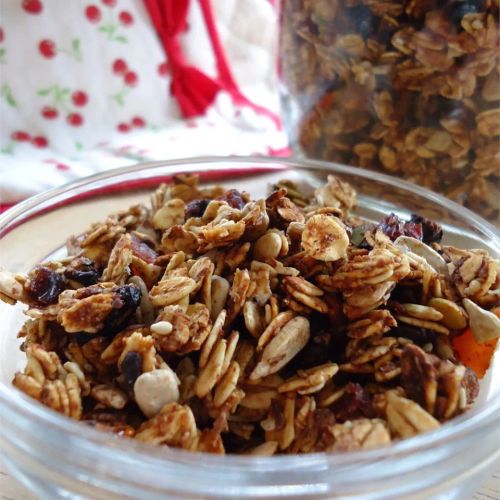 Crunchy and Delicious Granola