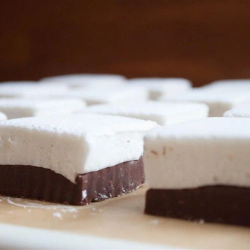 Double-Decker Marshmallow Fudge