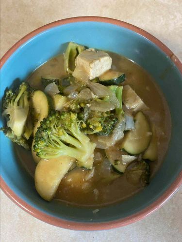 Vegan Keto-Friendly Thai Yellow Curry