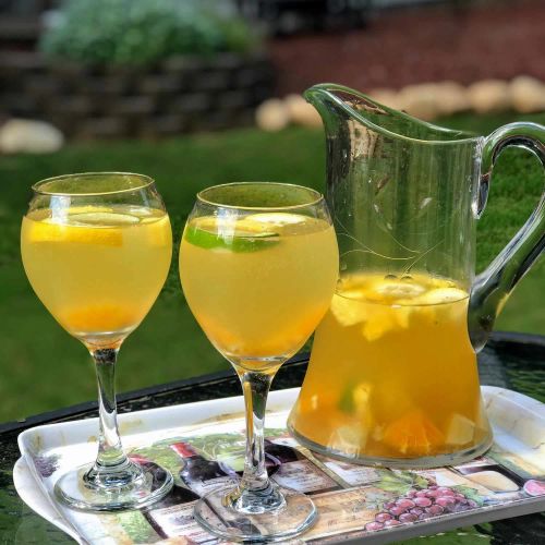 Pineapple Sangria