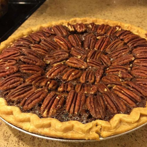 Ruth's Chocolate Pecan Pie