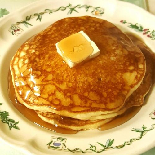 Mom's Buttermilk Pancakes