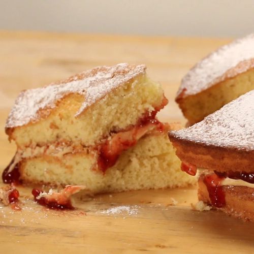 PBJ Victoria Sponge