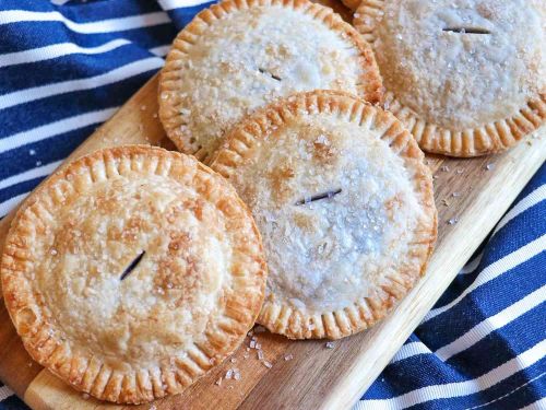 Air Fryer Blueberry Hand Pies