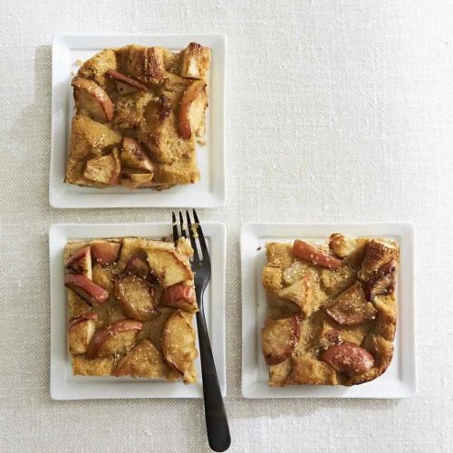 Apple Bread Pudding