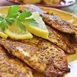 Cajun-Style Blackened Snapper