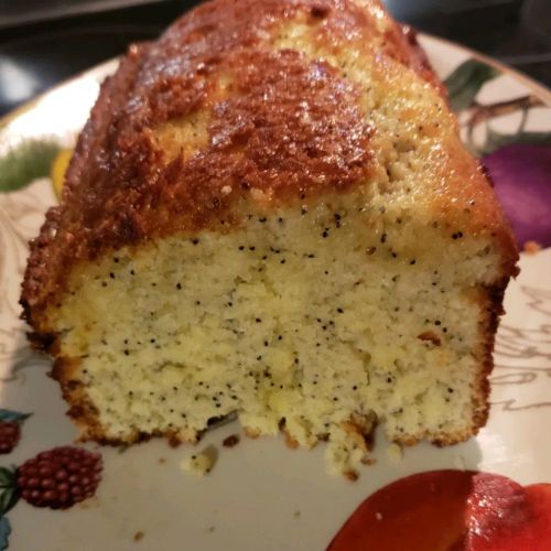 Lemon Poppy Seed Bread