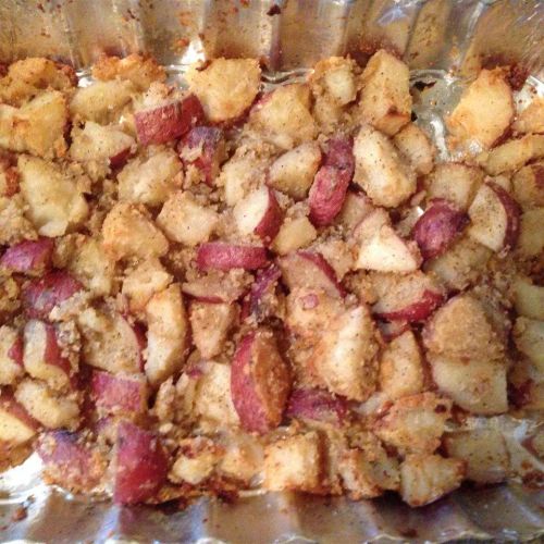 Parmesan Potatoes