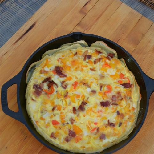 Bacon Breakfast Casserole (Gluten Free)