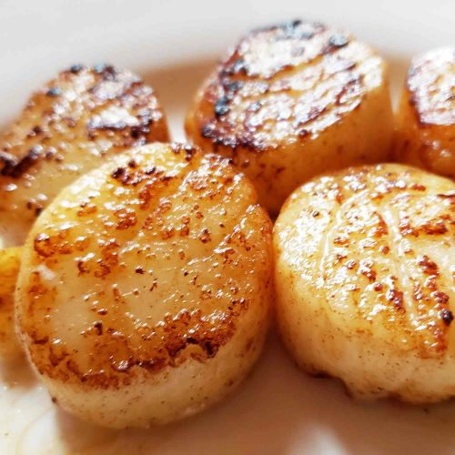 Easy Garlic-Lemon Scallops