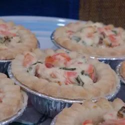 Smoked Salmon Tartlets