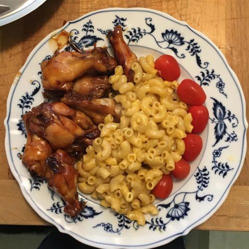 Mumze's Sticky Chicken