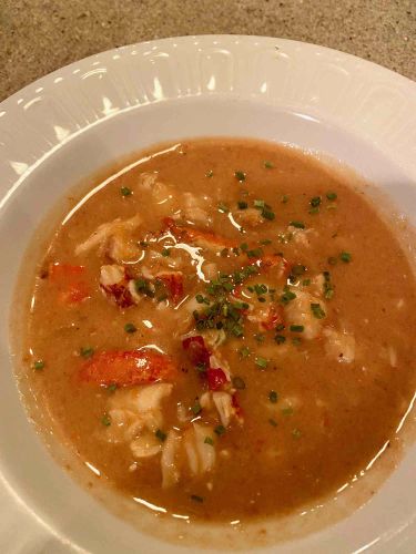 Annie's Lobster Bisque