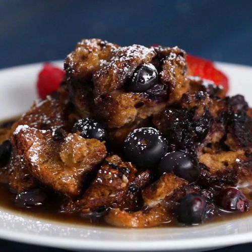 Blueberry French Toast