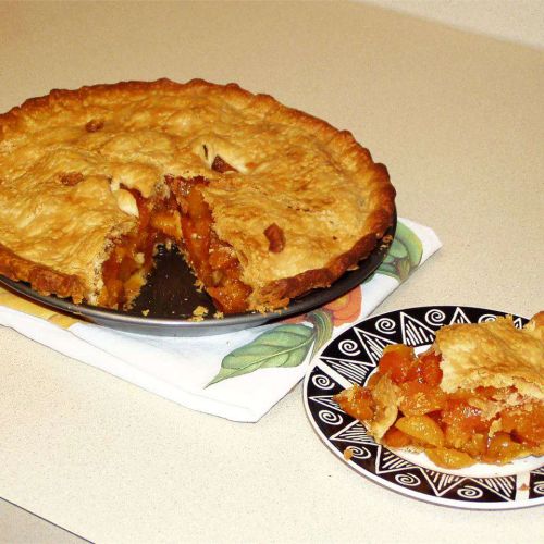 Dried Apricot Pie