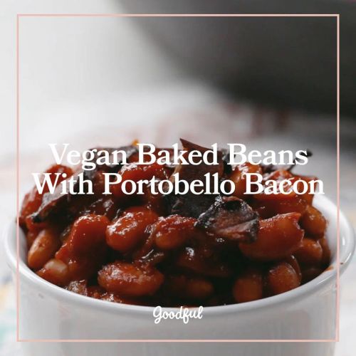 Skillet BBQ Vegan Baked Beans