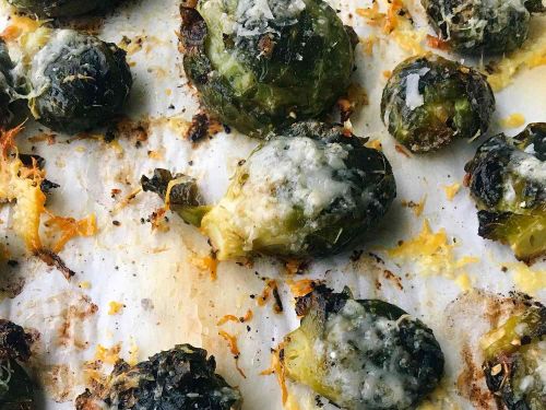 Smashed Brussels Sprouts