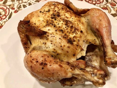 Instant Pot Lemon Rotisserie Chicken