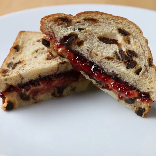 PB&J: The Encrusted Glitz