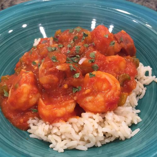 Spicy Shrimp Creole