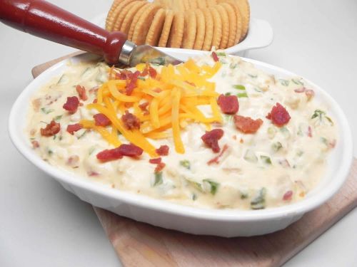 Instant Pot® Jalapeno-Chicken Popper Dip