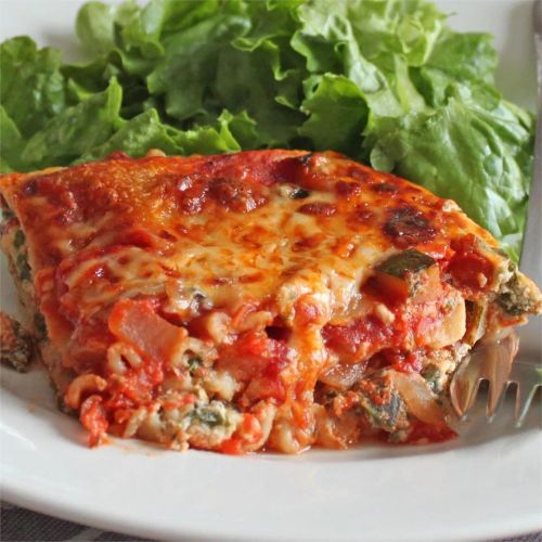 Meatless Monday Lasagna