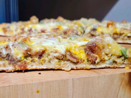 Breakfast Pizza