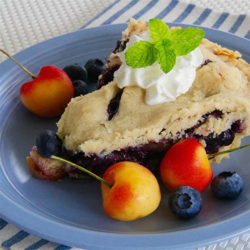 Blueberry Cherry Pie