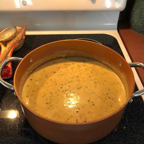 Matt's Crab & Clam Bisque