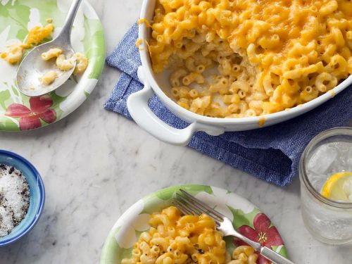 Tasty Baked Mac and Cheese