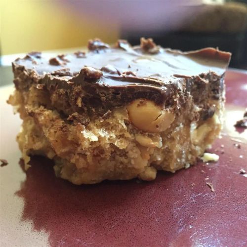 No Bake Sweet Marie Bars