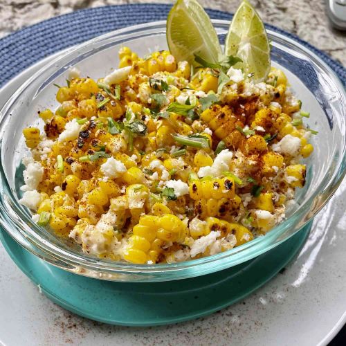 Mexican Corn-off-the-Cob Salad