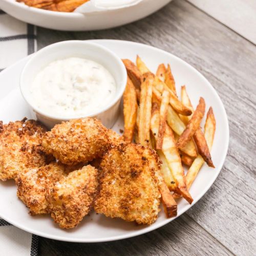 Air Fryer Fish & Chips