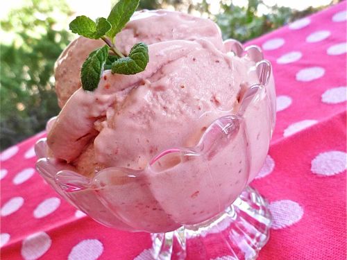 Strawberry Ice Cream