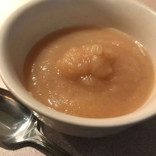 Steve's Fall Pear Sauce