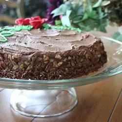 Low Sugar Mocha Nut Cake