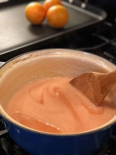 Blood Orange Curd