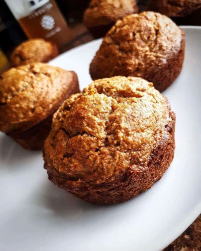 Clean Carrot Muffins