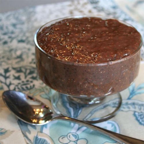 Chocolate Chia Seed Pudding