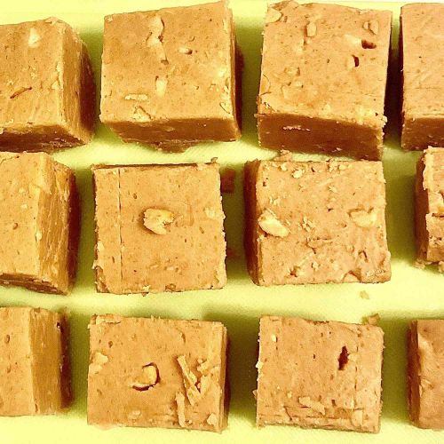 Peanut Butter Microwave Fudge