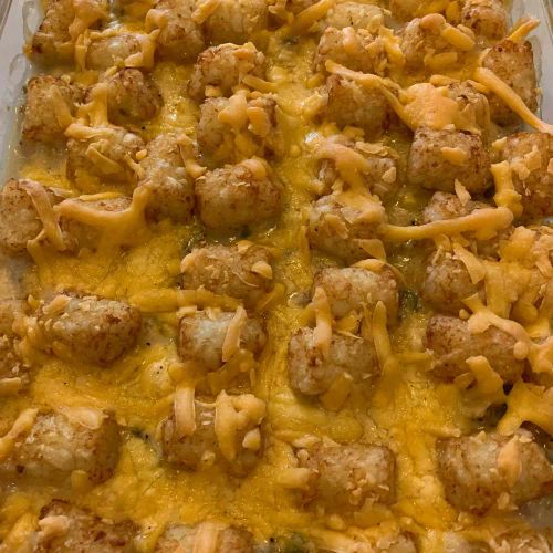 Tater Tot Casserole III