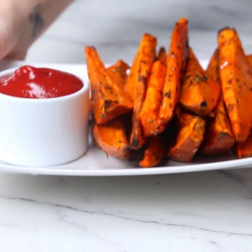 Sweet Potato Wedges