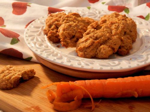 After-School Carrot Cookies