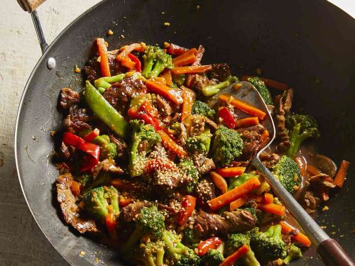 Ginger Beef Stir-Fry