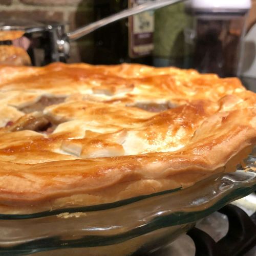 Steak and Irish Stout Pie