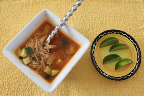 Lisa Lynn's Fideo Soup